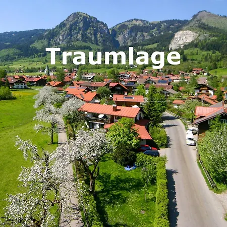 Apartamento Haus Breitenberg Im Allgaeu - Inklusive Bergbahnen Und Skipass